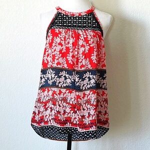 Daniel Rainn • High Neck Sleeveless Blouse